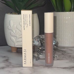 NO LONGER AVAILABLE Farmasi Matte Liquid Lipstick - Subtle Nude